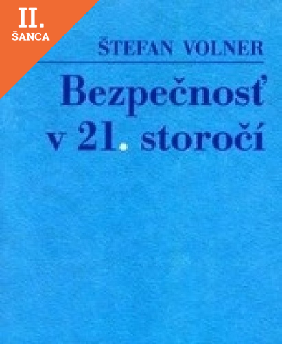 Lacná kniha Bezpečnosť v 21. storočí