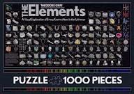 Elements Jigsaw Puzzle : 1000 Pieces