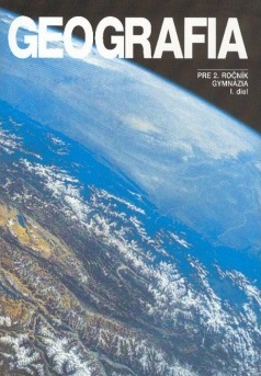 Geografia pre 2. ročník gymnázia 1. diel