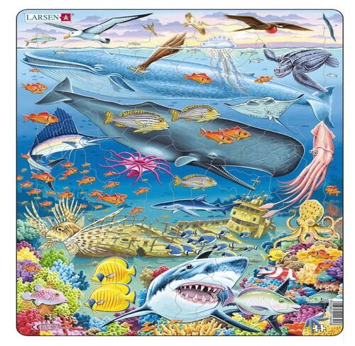 Puzzle ZVIERATA MORA FH20