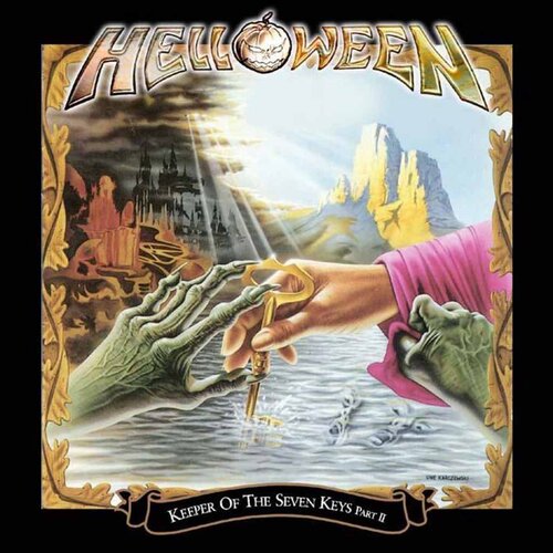 Kniha Helloween - Keeper Of The Seven Keys: Part 2 2CD