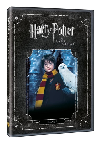 Harry Potter a kameň mudrcov   DVD