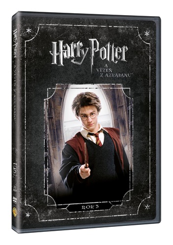 Harry Potter a väzeň z Azkabanu   DVD