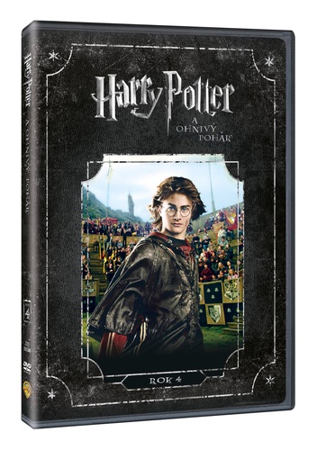 Harry Potter a ohnivý pohár   DVD
