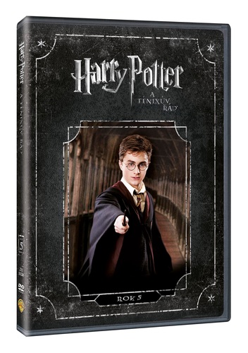 Harry Potter a Fénixov rád   DVD