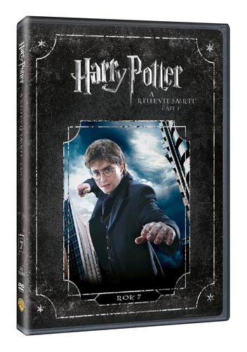 Harry Potter a dary smrti: časť 1.   DVD