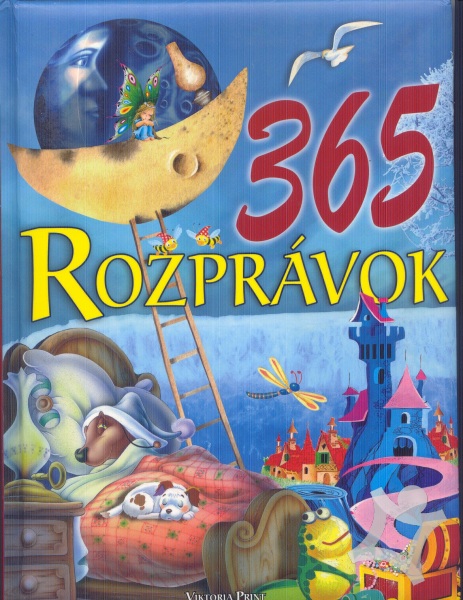 Lacná kniha 365 rozprávok