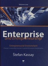 Lacná kniha Enterprise and Entrepreneurship 1