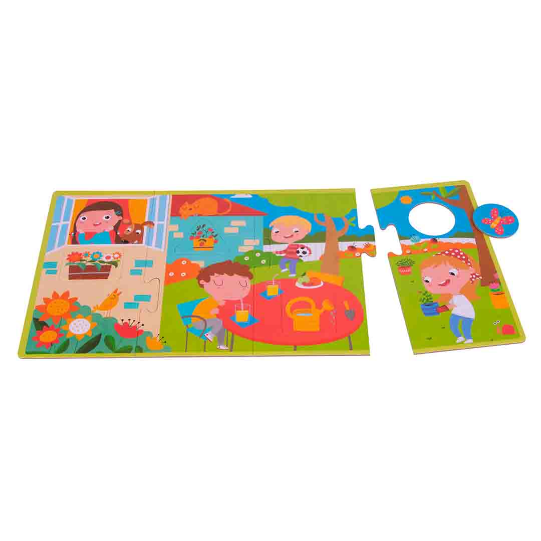 APLI Asociačné puzzle - Ročné obdobia