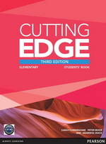 Cutting Edge Elementary (3rd Edition) Student's Book with Class Audio & Video DVD