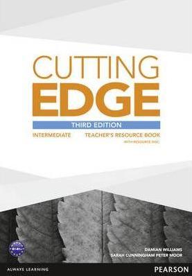 Cutting Edge Intermediate Teacher's Book and Teacher's Resource Disk Pack 3rd Ed.
