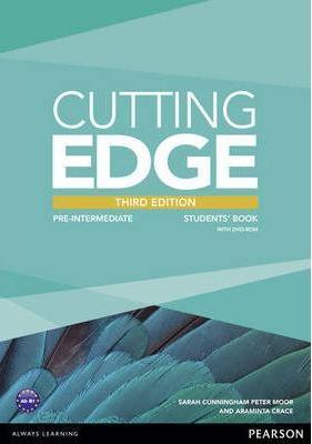 Cutting Edge Pre-intermediate Students' Book 3rd Ed.+DVD