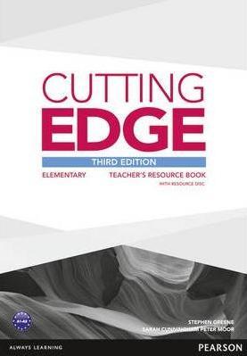 Cutting Edge Elementary Teacher's Resource Book 3rd ed+Resource Disk Pack