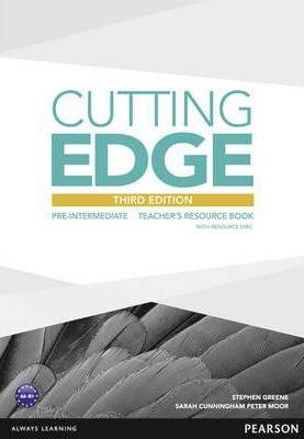Cutting Edge Pre-Intermediate Teacher's Book 3rd Ed. and Teacher's Resource Disk Pack