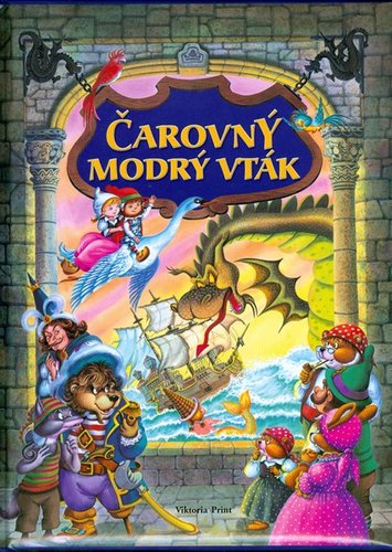 Čarovný modrý vták