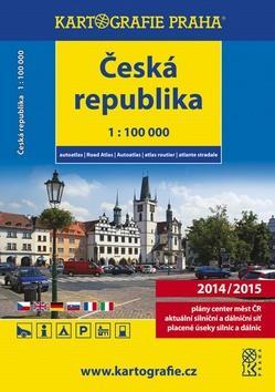 Česká republika 1:100 000 - autoatlas 2014/2015