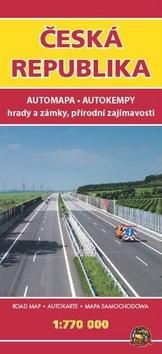 Česká republika automapa 1:770 000