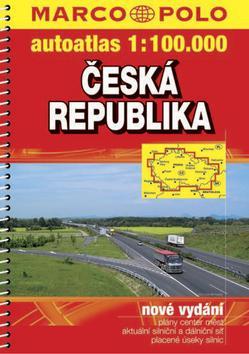 Česká republika autoatlas 1:100T nové vydání