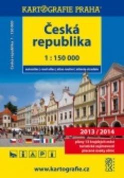 Česká republika autoatlas 1:150T 2013 2014