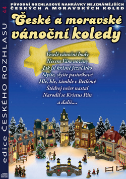 České a moravské vánoční koledy CD
