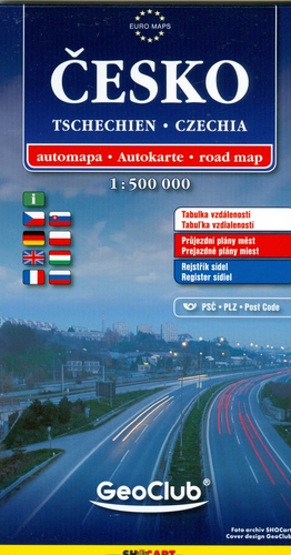 Česko 1:500 000 - Automapa