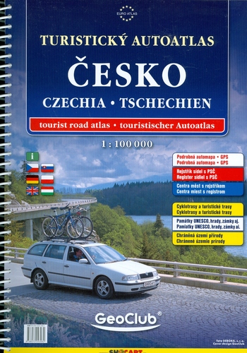 Česko turistický autoatlas 1:100.000