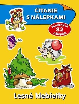 Čítanie s nálepkami - Lesné klebietky