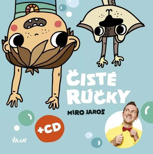 Čisté rúčky + CD - Miro Jaroš