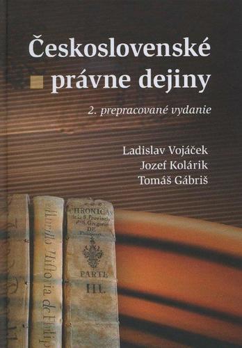 Československé právne dejiny, 2. prepracované vydanie