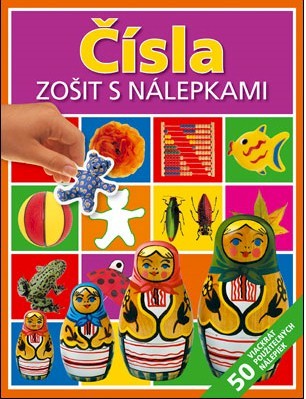 Čísla. Zošit s nálepkami