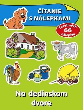 Čítanie s nálepkami - Na dedinskom dvore