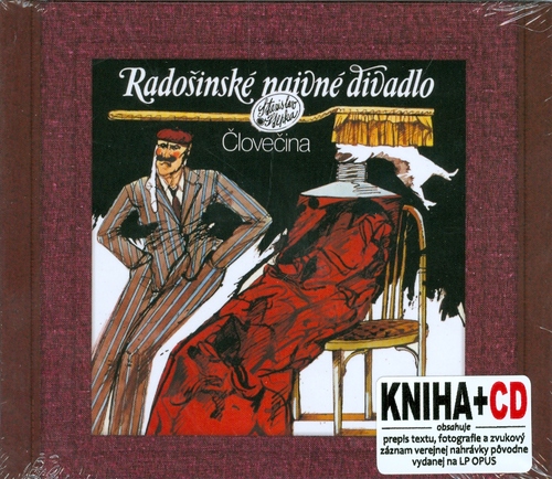 Človečina - Radošinské naivné divadlo (kniha+CD)