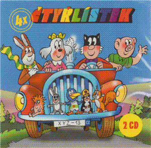 Čtyřlístek 4x CD