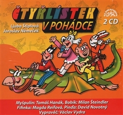 Čtyřlístek v pohádce CD