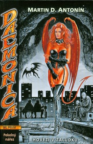 Kniha Daemonica 1 - Hovězí v žaludku - Pekelný nářez