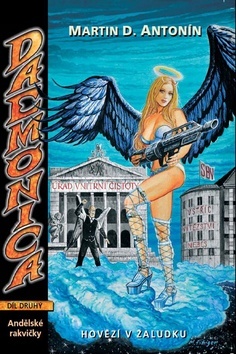 Kniha Daemonica 2 - Hovězí v žaludku - Andělské rakvičky