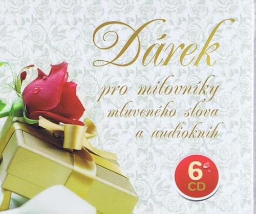 Dárek pro milovníky mluveného slova a audioknih 6xCD