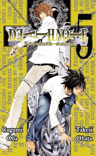 Death Note 5. - Zápisník smrti - Óba Cugumi,Obata Takeši