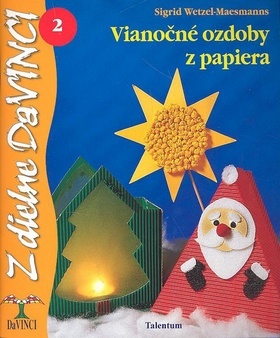 DaVinci 2 Vianočné ozdoby z papiera
