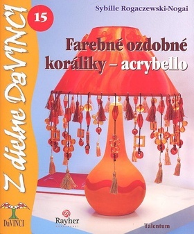 DaVinci 15 Farebné ozdobné koráliky-acrybello