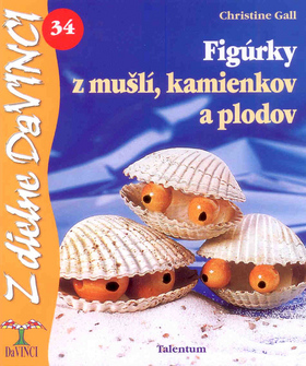 DaVinci 34 Figúrky z mušlí, kamienkov a plodov