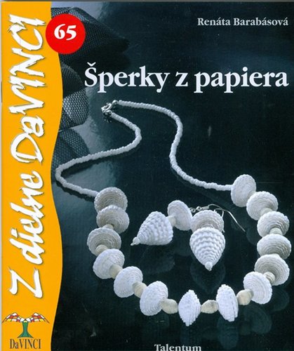 DaVinci 65 Šperky z papiera