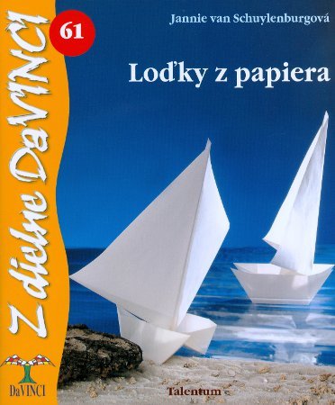 DaVinci 61 Loďky z papiera