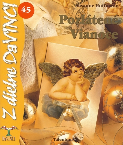DaVinci 45 Pozlátené vianoce