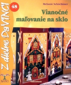 DaVinci 48 Vianočné maľovanie na sklo