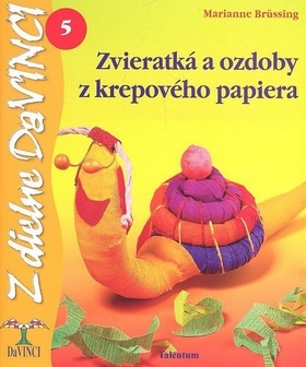 DaVinci 5 Zvieratká a ozdoby z krepového papiera