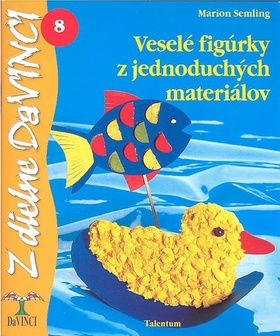 DaVinci 8 Veselé figúrky z jednoduchých materiálov