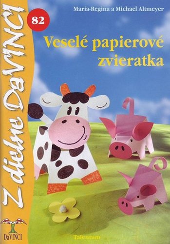 DaVinci 82 Veselé papierové zvieratka