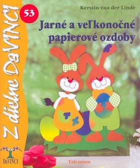 DaVinci 53 Jarné a veľkonočné papierové ozdoby