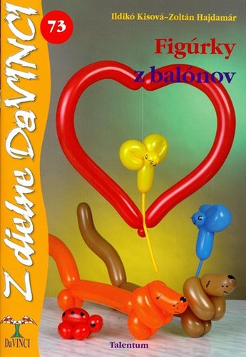 DaVinci 73 Figúrky z balónov